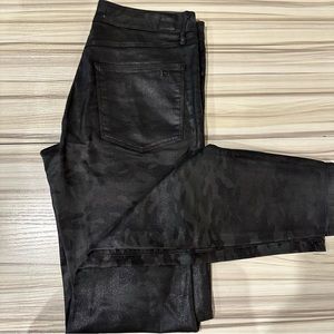 HABITUAL Amalia Wax Skinny Jeans - Camo